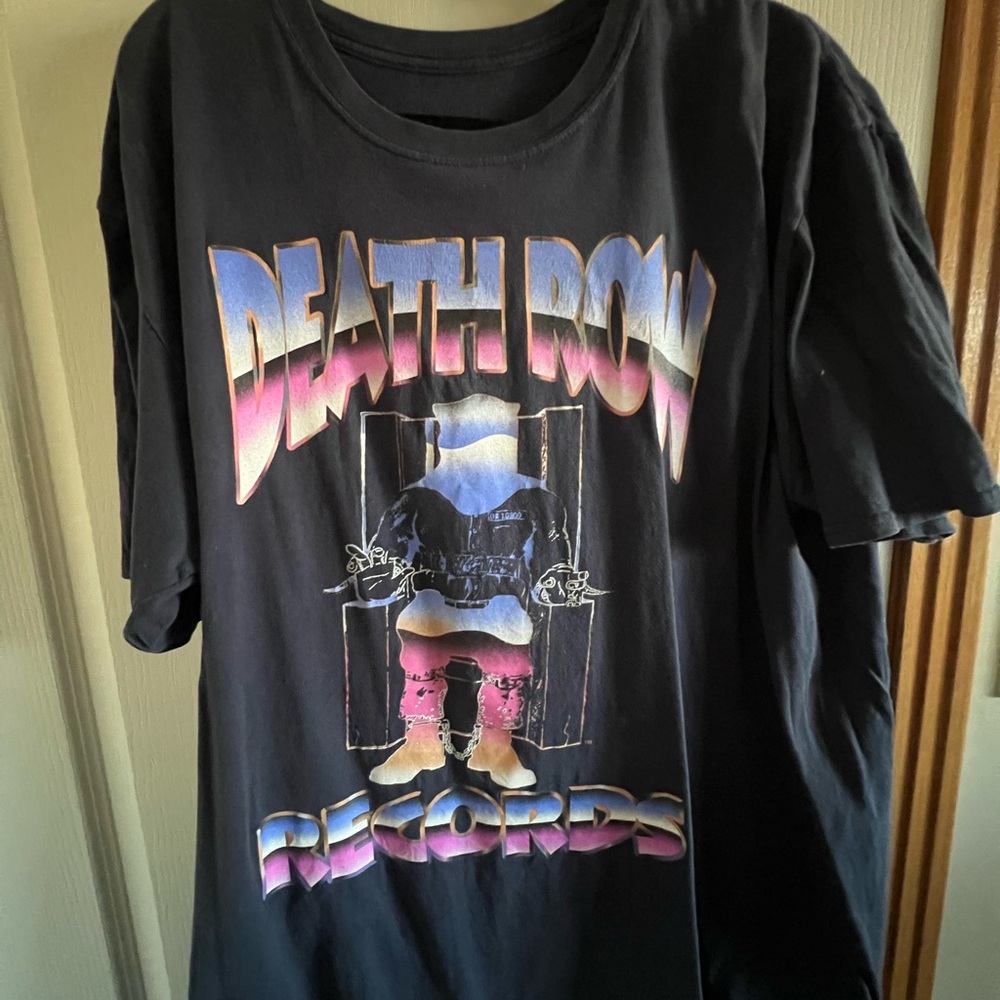 Death Row Records T-Shirt
